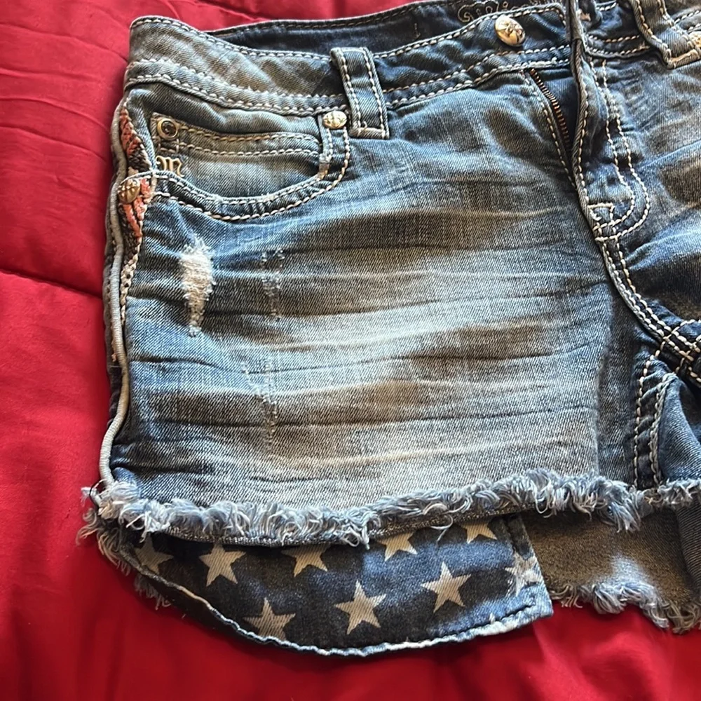 Miss Me Shorts